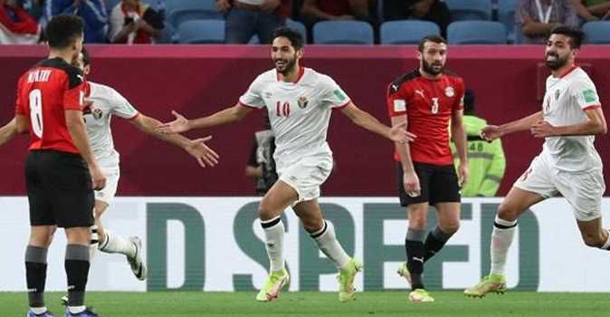 الأردن يتصدر مجموعة العراق بفوز سهل على عُمان