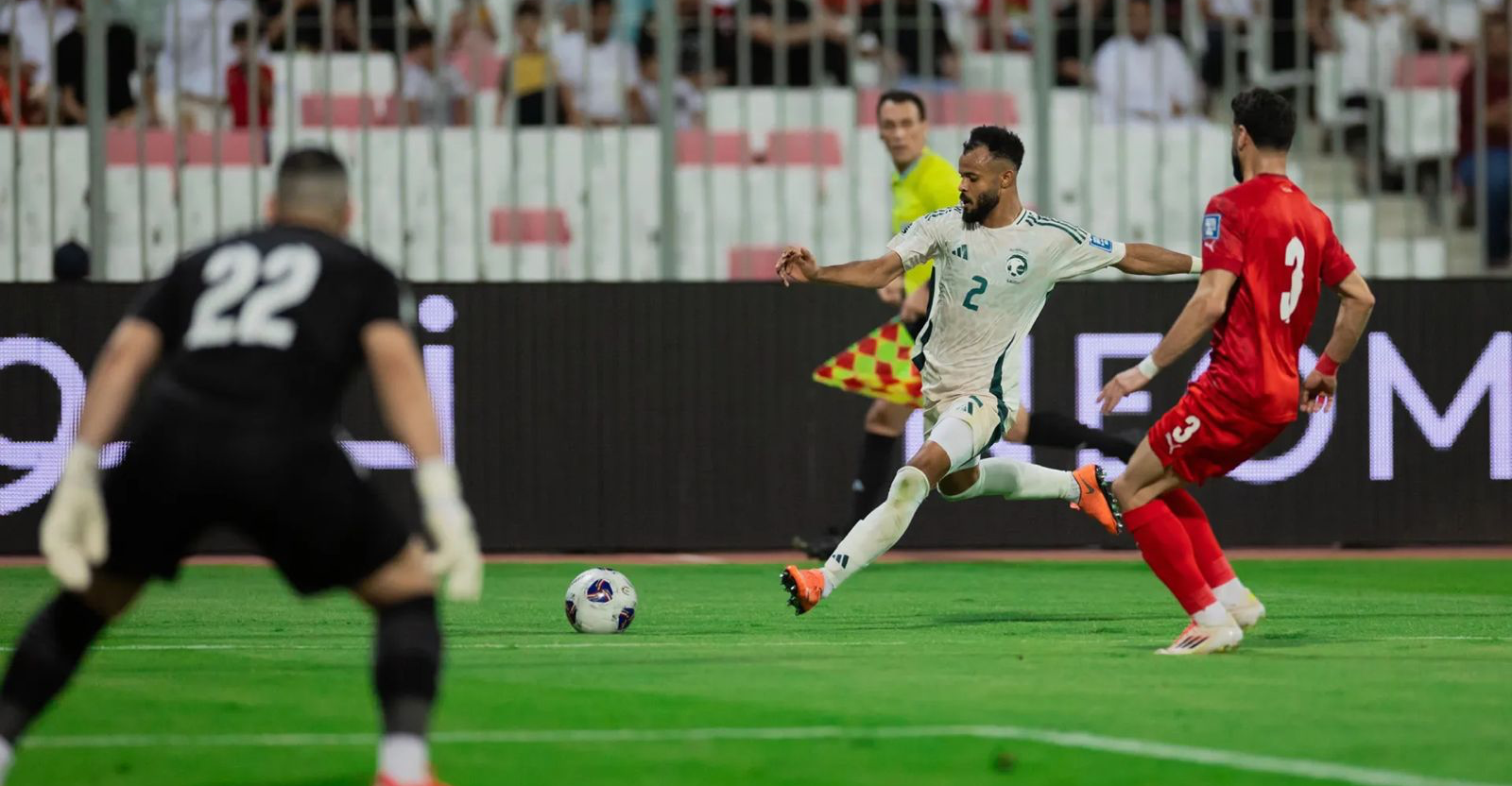 السعودية تتخطى البحرين بتصفيات المونديال