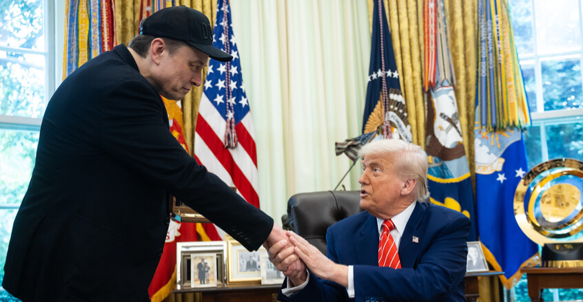 ترامب عن لقاء جديد مع ماسك: مشغول جدا لدرجة لا أفكر فيه