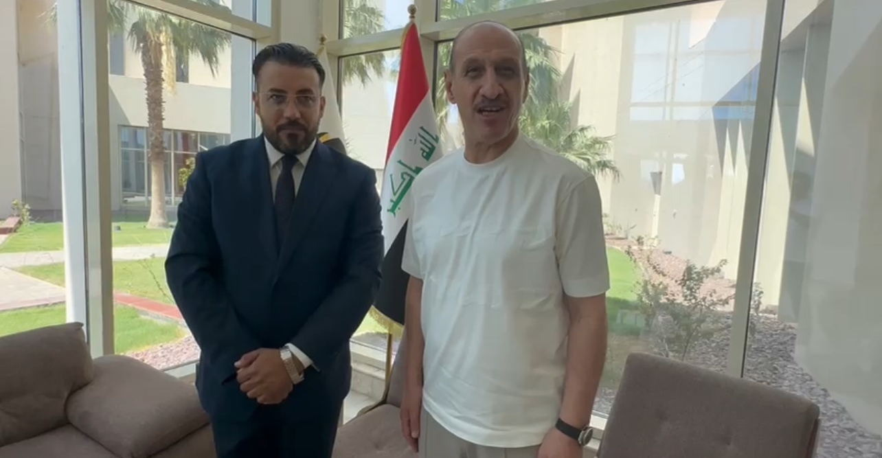 درجال يعتذر للبدران بعد "التهجم" في ليلة سقوط الأسود (فيديو)