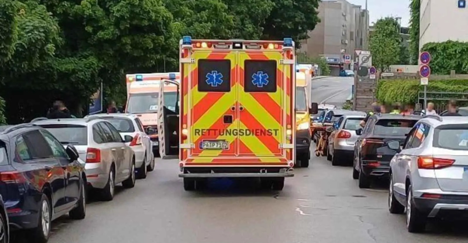 زوجته وابنته من بين الضحايا.. رجل يدهس حشداً بسيارته في ألمانيا