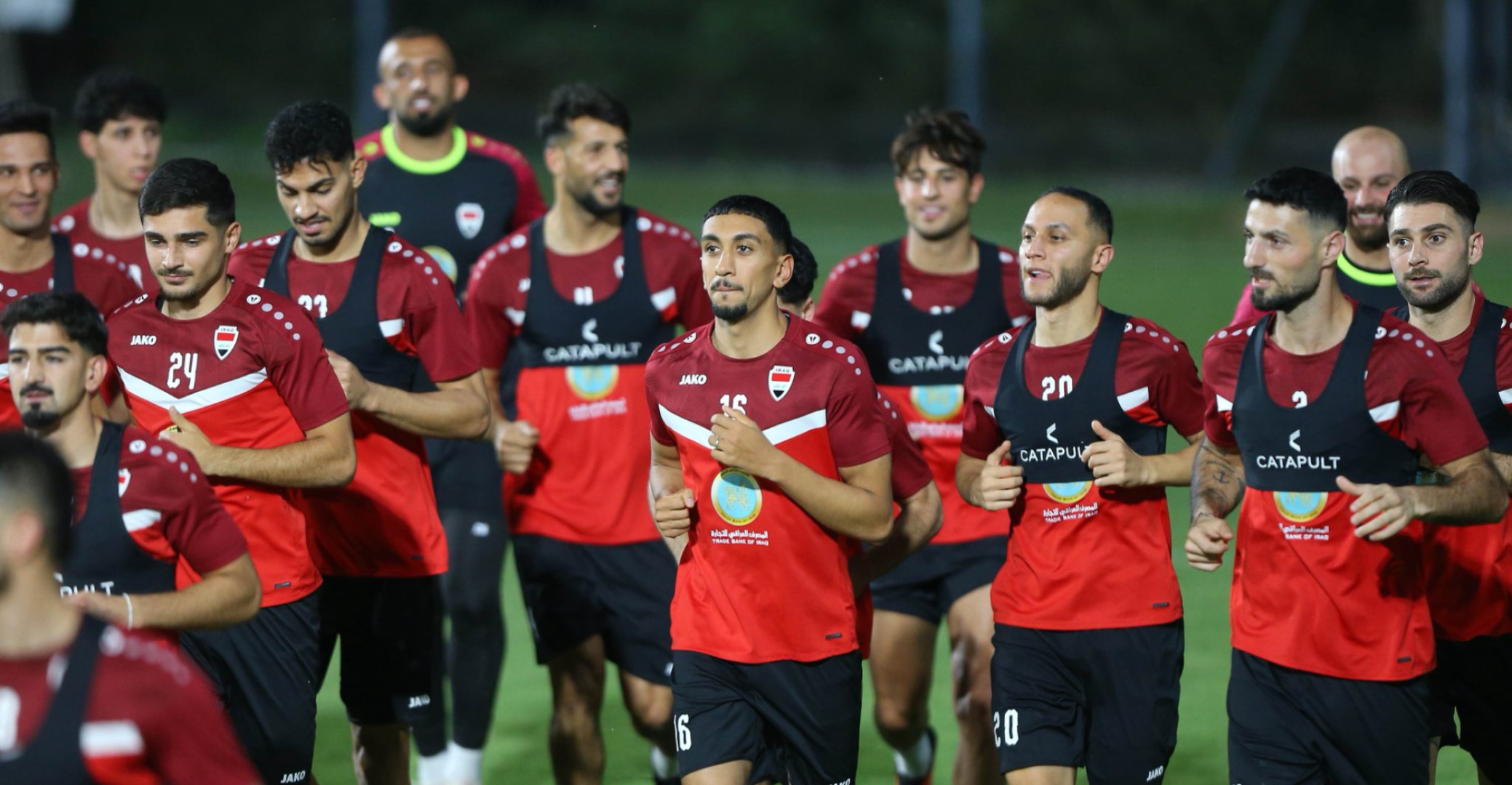الاستعداد ينطلق.. أول تدريب لـ"أسود الرافدين" لمواجهة الأردن (صور)