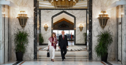 Iraq’s President in France for UN ocean summit