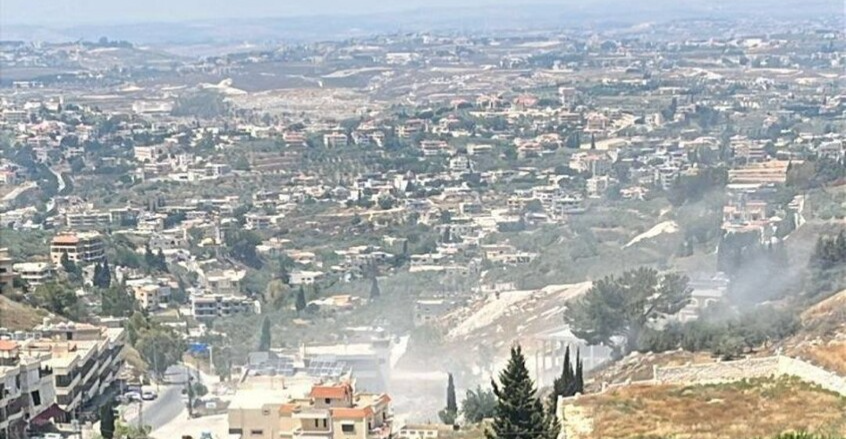 قتيل وجرحى بغارة إسرائيلية على جنوب لبنان (فيديو)