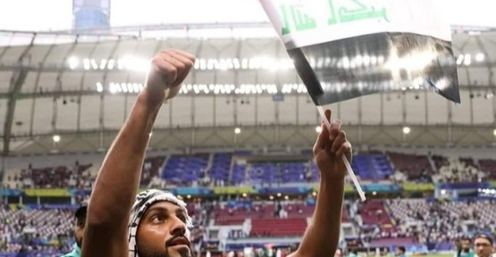 "حملة في المملكة".. نجم الأردن يوجه رسالة "لأسود الرافدين" والجماهير العراقية