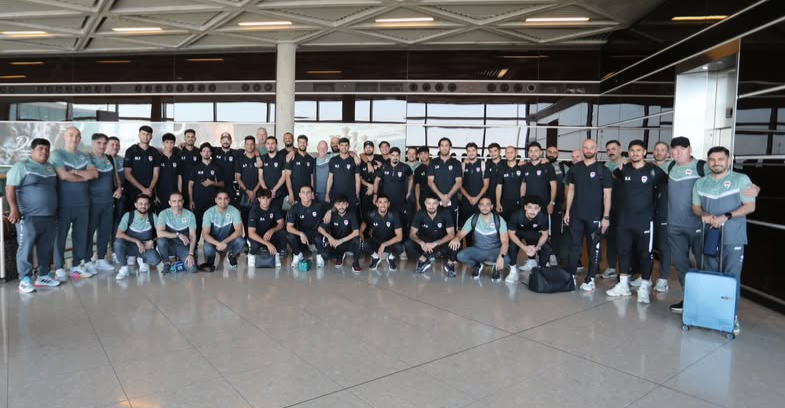 منتخب العراق يصل عمان لمواجهة الأردن و"آل علي" يقود اللقاء