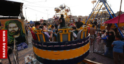 Sadr City revives Eid traditions: Swings, horses replace screens