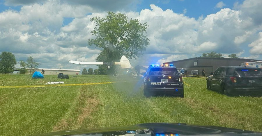 Plane crashes at Tennessee Airport: Injuries recorded