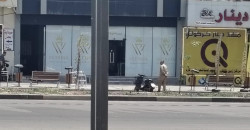دراجة نارية "مربية" تقطع طريقاً وسط كركوك وإخماد حريق في بغداد (فيديو)