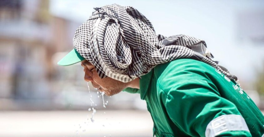 السعودية تحظر العمل تحت أشعة الشمس
