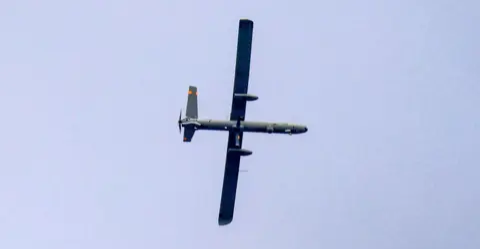 استهداف سيارة جنوبي لبنان من قبل مسيرة إسرائيلية