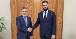 Syria’s Al-Sharaa meets Iraqi PM's special envoy
