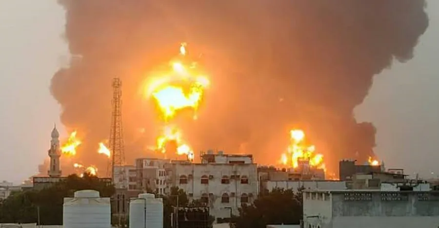 Israel hits Yemen’s port of Hodeidah