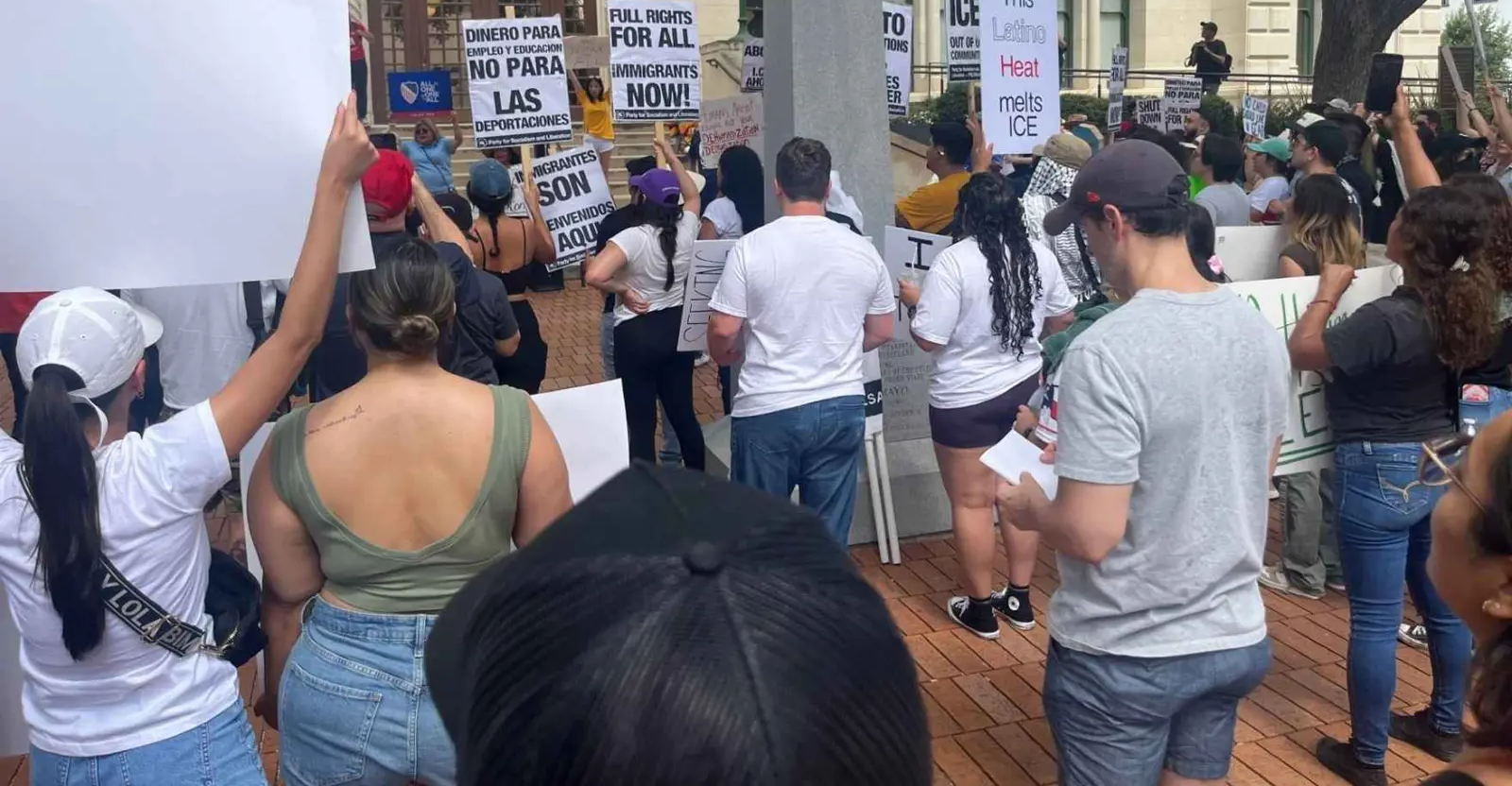 LA raids ignite immigration fury across states