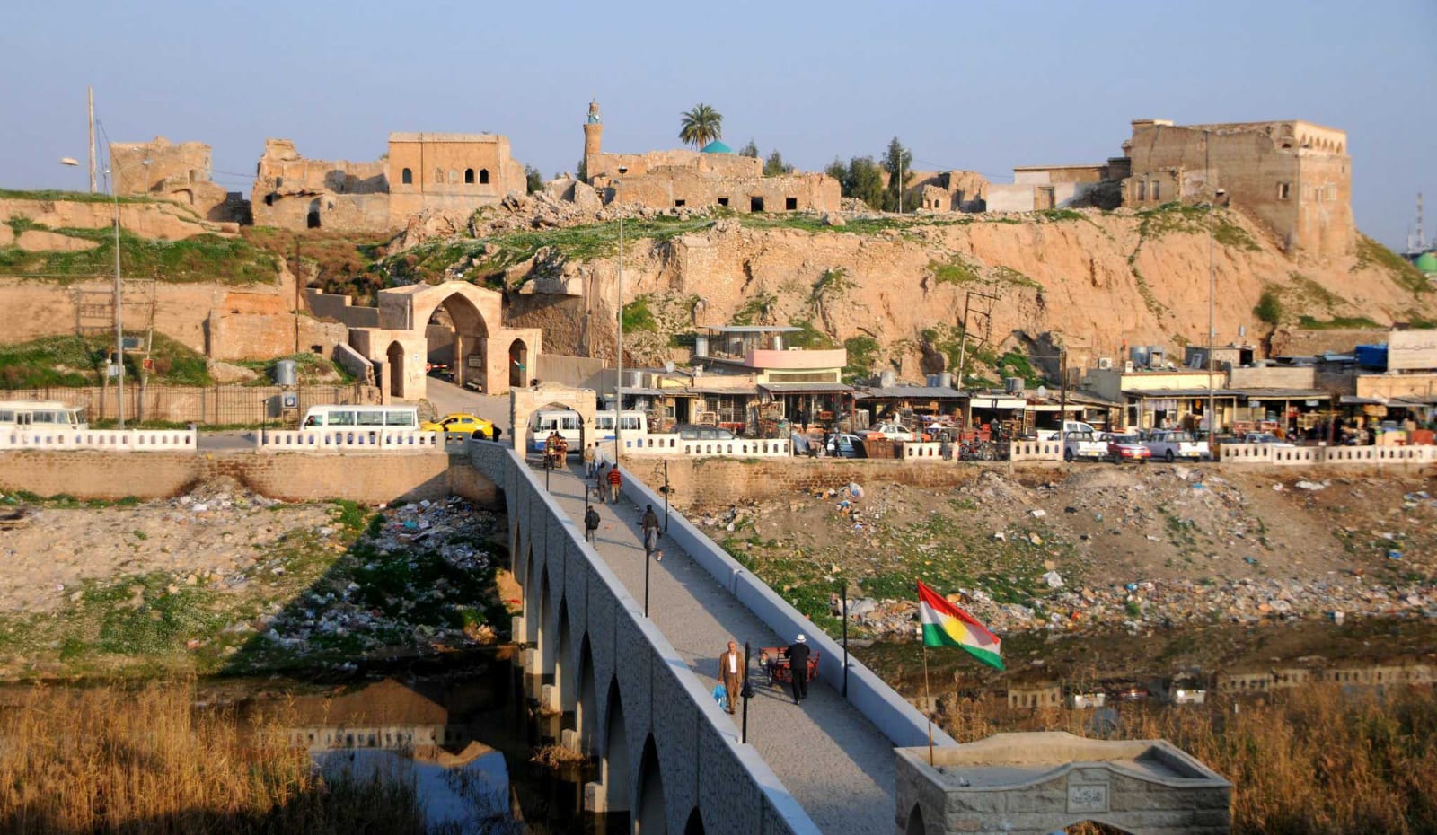 کوشیان مناڵیگ وە گولەی ئەندامیگ حەشد شەعبی لە باشوور کەرکوک