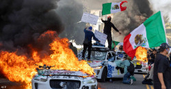 Trump on Los Angeles protests: Insurrection Act possible
