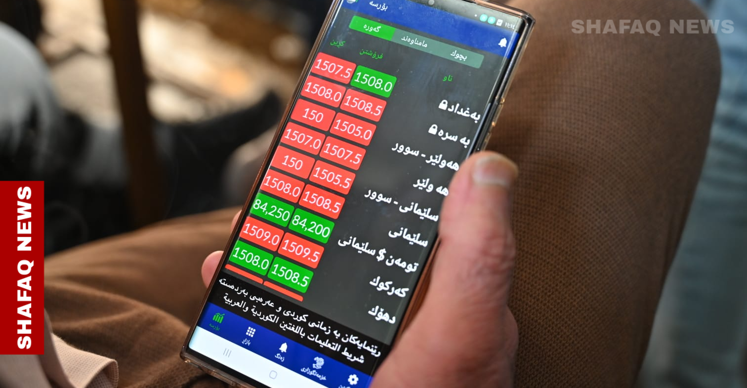 Dollar prices drop in Baghdad and Erbil