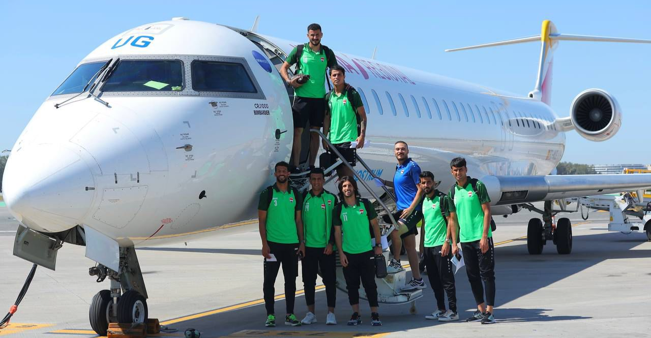 برفقة ارنولد .. منتخب العراق يتوجه الى بغداد ليستعد للملحق الآسيوي