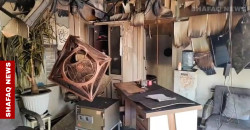 Fire ravages dozens of shops in al-Sulaymaniyah