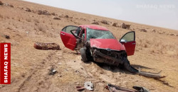 سقوط سبعة جرحى بحادث مروع بين محافظتين