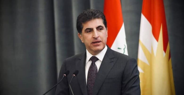 Leader Barzani honors late Interior Minister Karim Sinjari