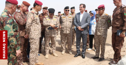 Security delegation reviews safeguards at Grand Al-Faw Port
