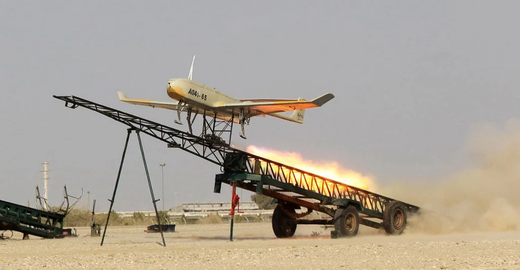 Over 150 Iranian drones cross Iraqi airspace toward Israel