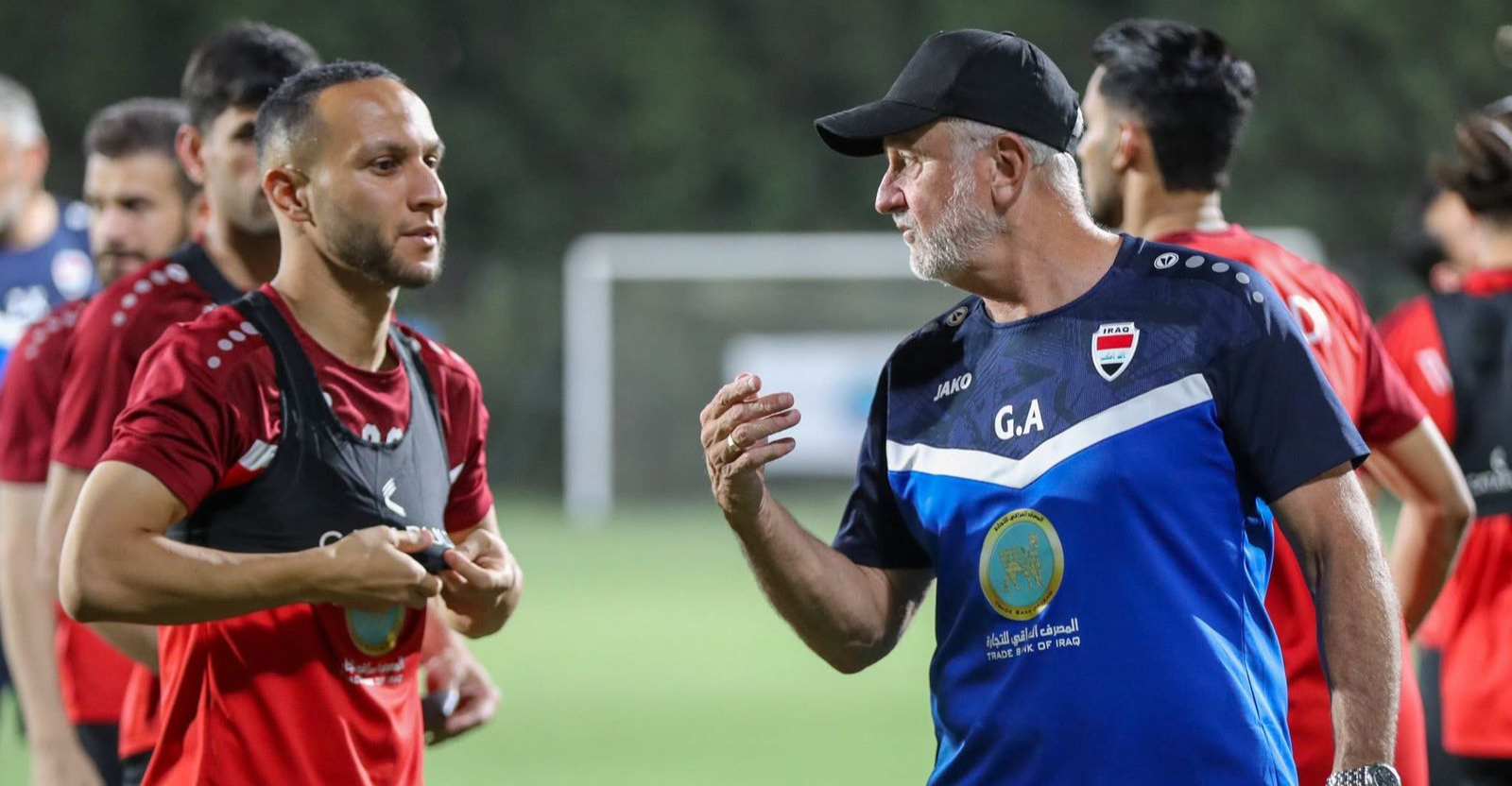 أرنولد يقرر البقاء في العراق لمتابعة دوري النجوم واختيار عناصر جديدة للمنتخب