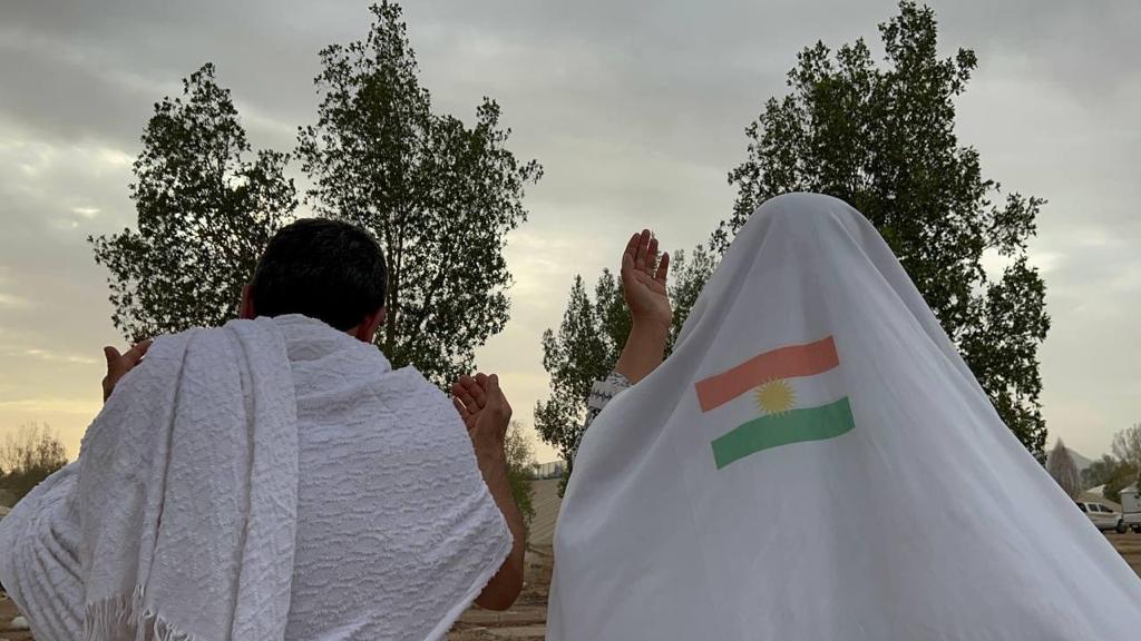 هەرێم کوردستان گلەوخواردن حاجیەیل وسنێد لەوەر پەلامارەیل ئیسرائیل وەبان ئیران