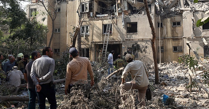 الهلال الأحمر الإيراني يكشف حصيلة الهجمات الإسرائيلية