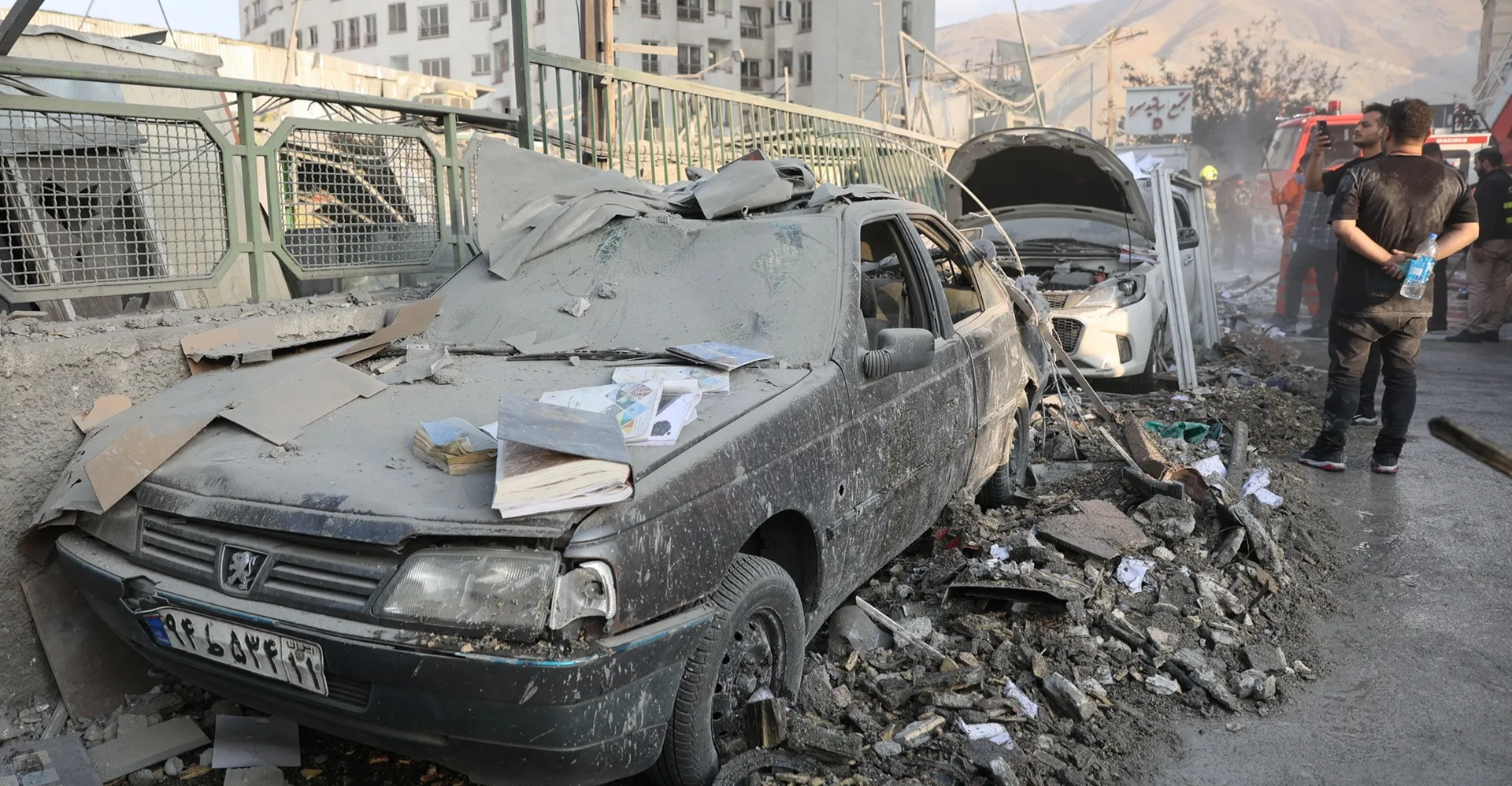 Tehran death toll rises as Israel pounds Iran in massive airstrikes