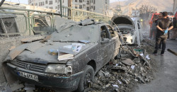 Tehran death toll rises as Israel pounds Iran in massive airstrikes