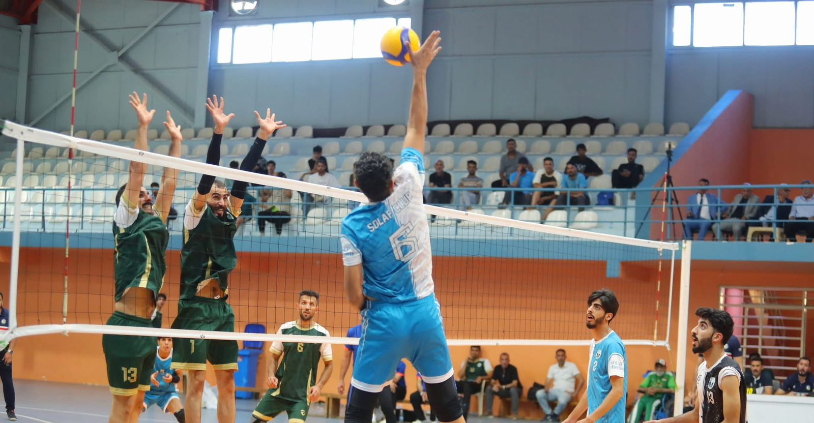 كرة الطائرة العراقية.. 3 مقررات هامة وصعود وهبوط أندية