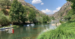 العثور على جثة شاب غرق في نهر زاب الكبير بقضاء عقرة (صورة)