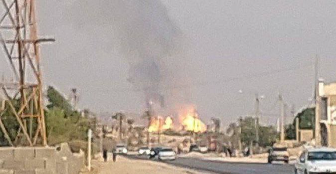 Israeli drone attack hits Iranian gas facility in Kangan