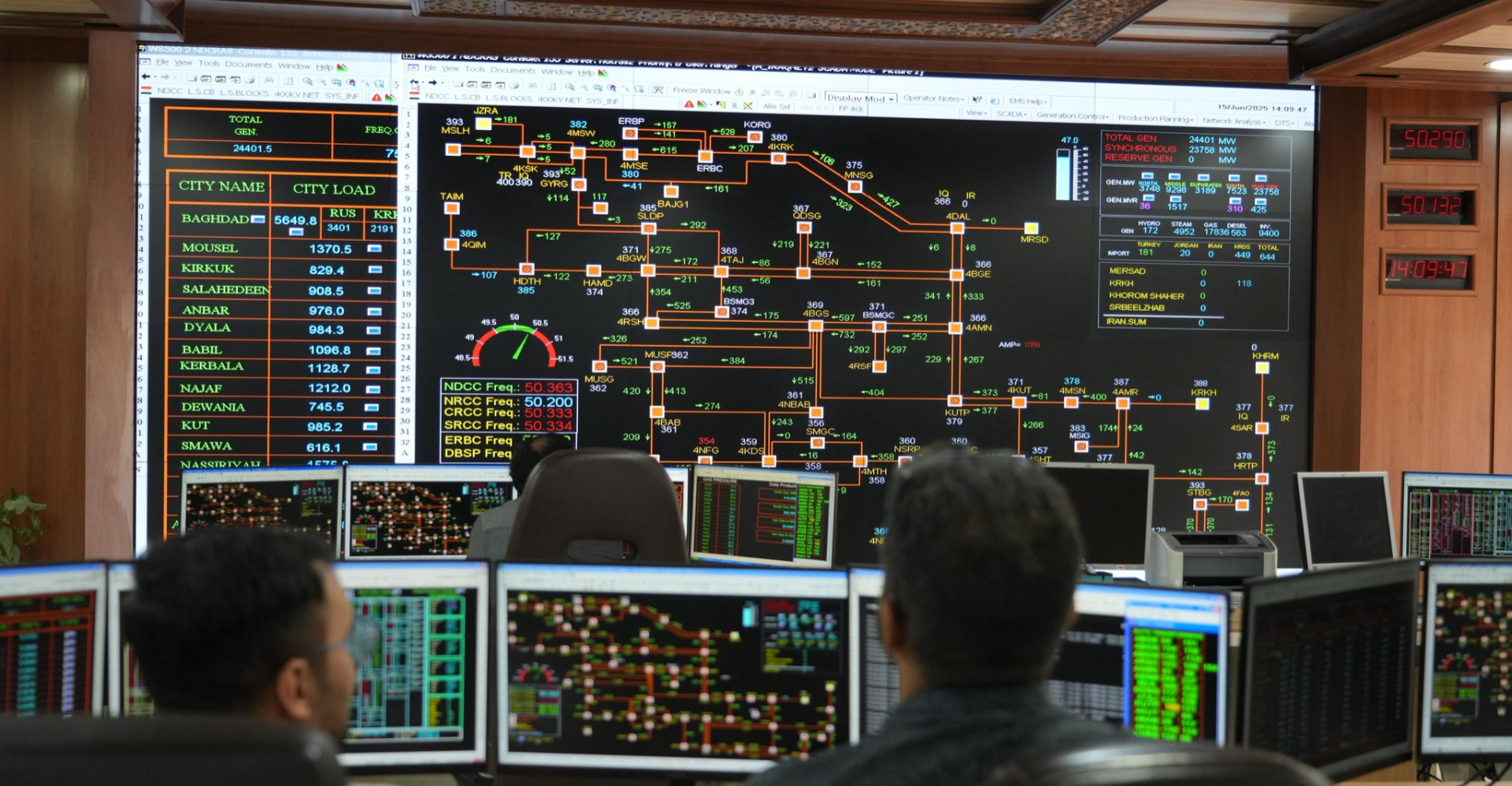 وزير الكهرباء يشدد على ضرورة إدامة معدل الإنتاج الحالي ويدعو لعدالة التوزيع