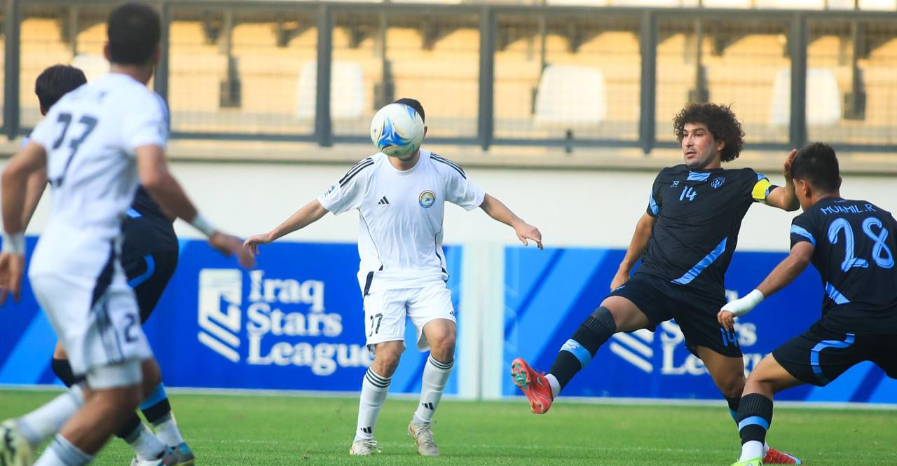 دوري نجوم العراق.. "القيثارة" يحرق آبار النفط برباعية والقاسم يفاجئ "النوارس" بهدفين