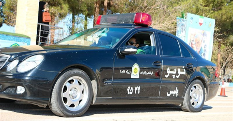 الشرطة الإيرانية تحبط محاولة تفجير جنوبي البلاد