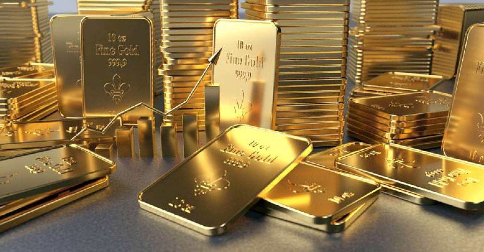 نيران المنطقة تقرّب الذهب من أعلى مستوى له في شهرين