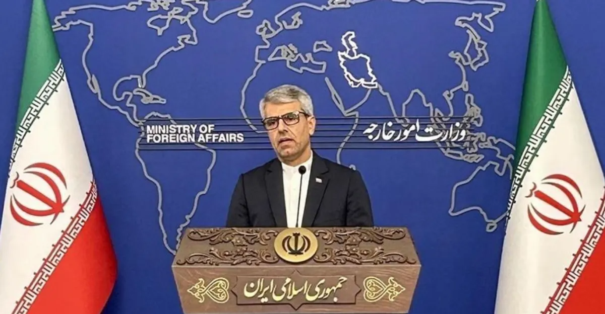 Iran frames Israeli attacks as serious breach of international norms