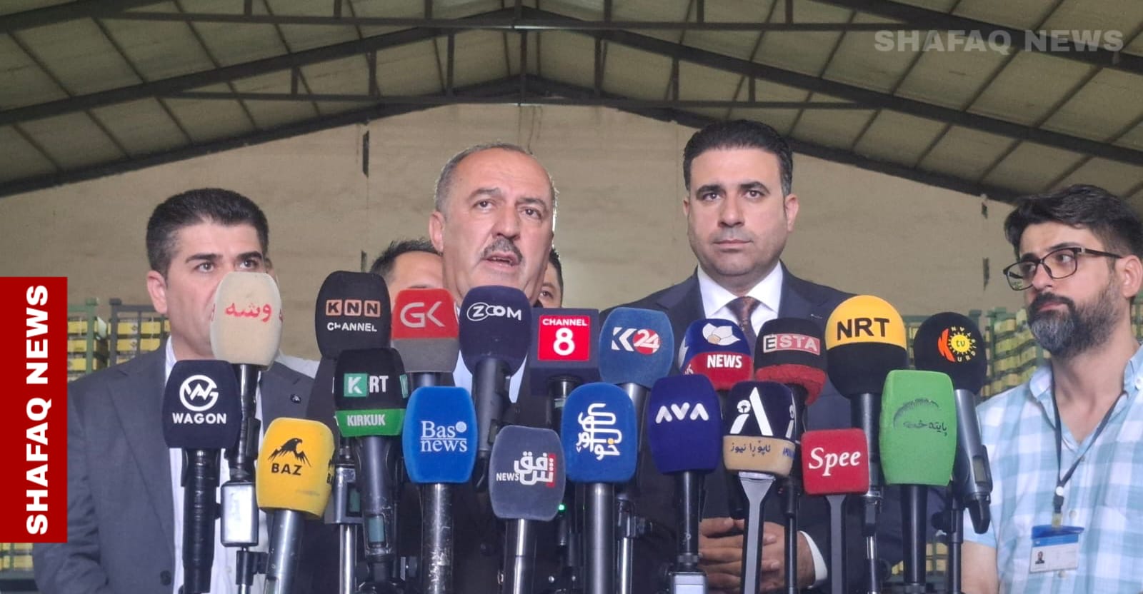 هەرێم کوردستان هاوڵاتیەیل دڵنیاکەێد : خوەراک وەردەسە و پشت بەسانیان وە ئیران سنووردارە