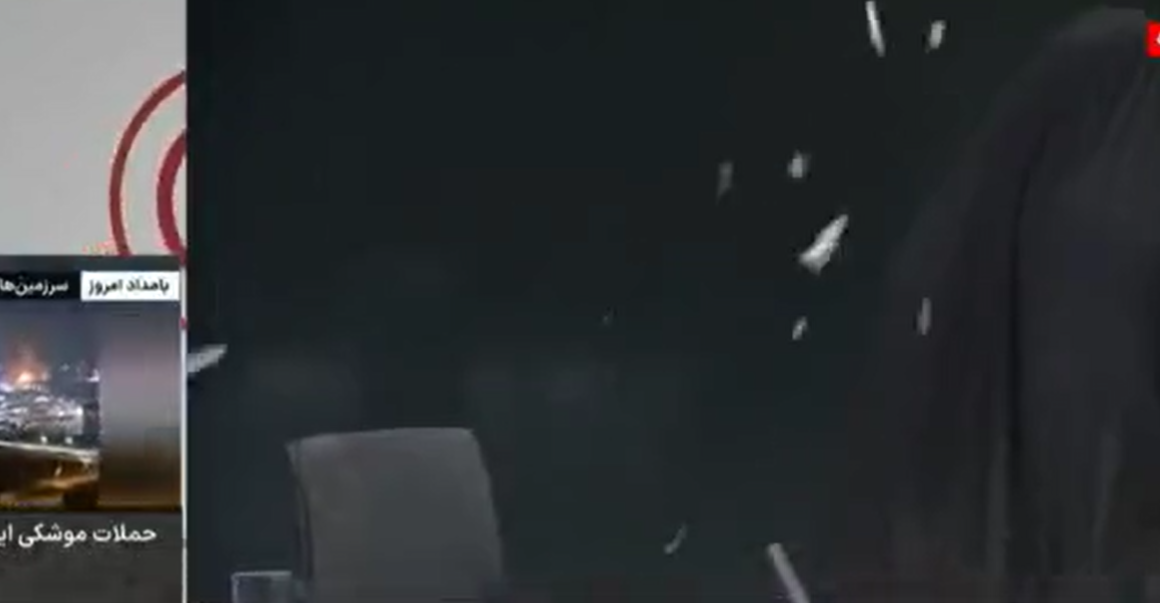 میدیایەیل ئیران: ئیسرائیل پەلامار بینای ئێزگە و تەلەفزیۆن دەێد.. ڤیدیۆ