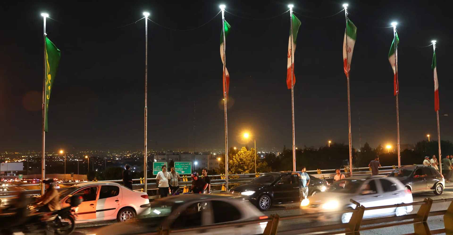 IRGC Strikes launch Site of Israeli attack on IRIB