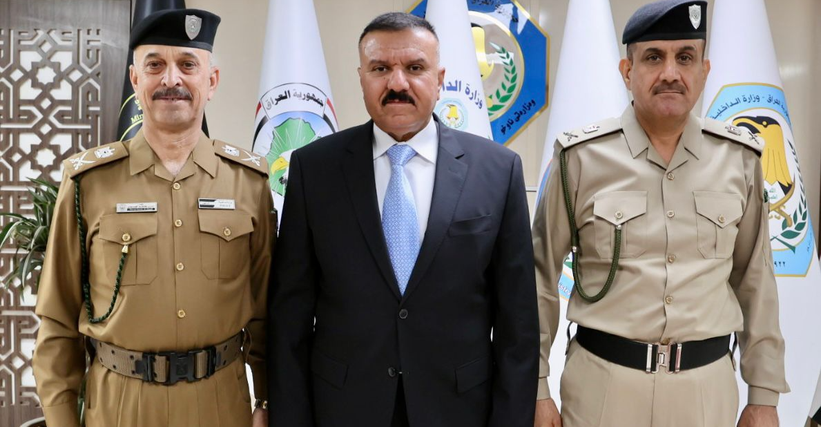 الداخلية تكلف ضابطاً أُصيب بنزاع مسلح لقيادة شرطة المثنى وتعزل السابق للترشح للانتخابات