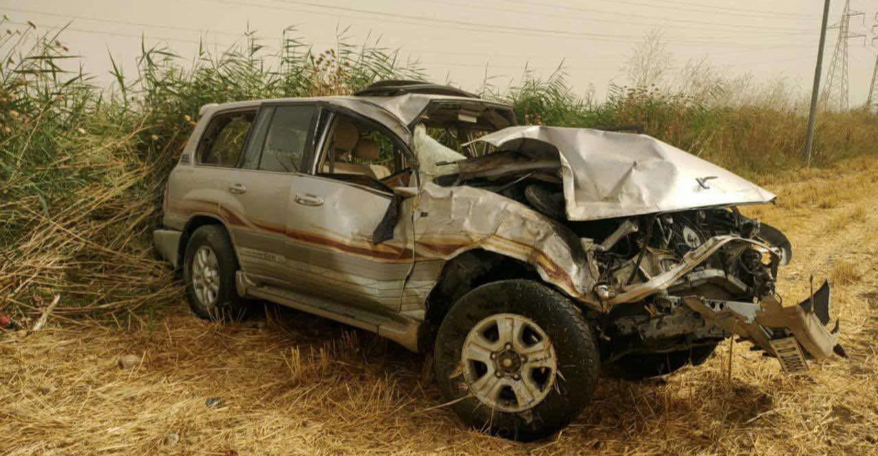 العراق.. 3 وفيات وإصابات عديدة بحوادث سير وحالة غرق