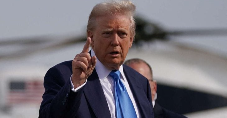 Trump urges Real End to Iran nukes