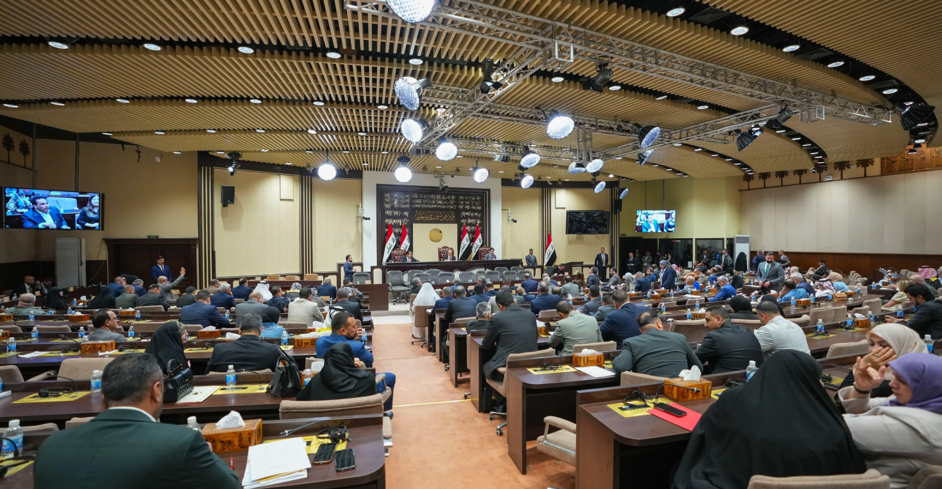 Iraq’s Parliament demands air defense upgrade