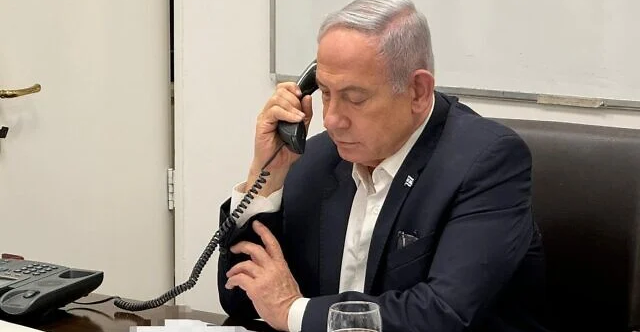 After meeting on Iran-Israel war, Trump calls Netanyahu
