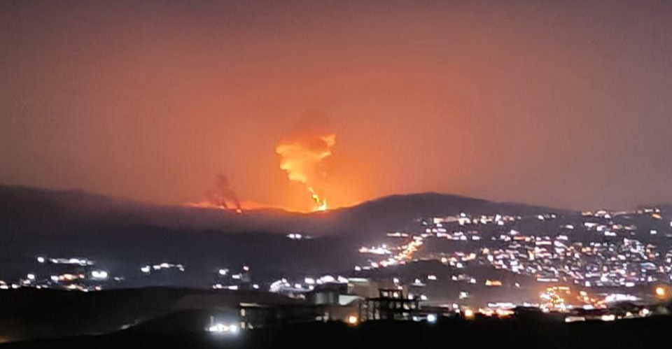 انفجارات كبيرة.. إسرائيل تشن هجوما واسعا على طهران