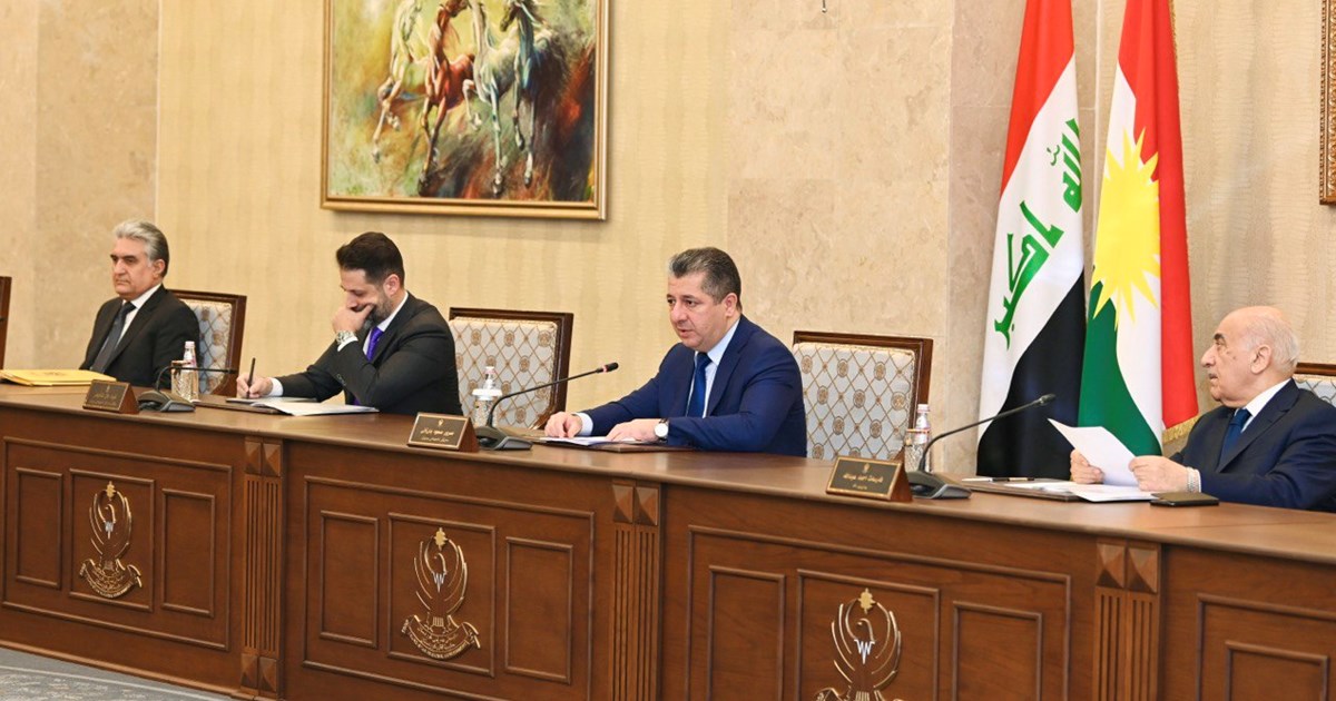 KRG Cabinet to convene: Military developments on agenda